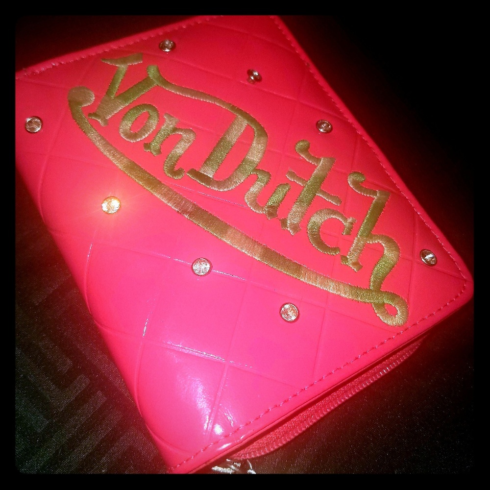 Von Dutch Pink Wallet